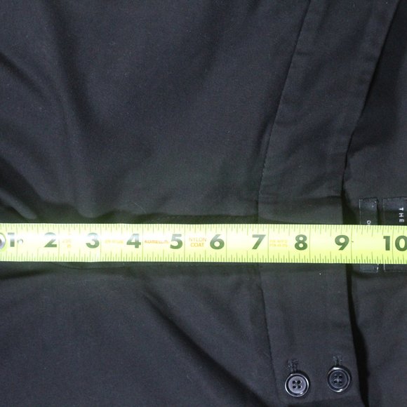 The Limited Size 8 Black Drew Fit Mid Rise Straight Leg Pants - Picture 5 of 6